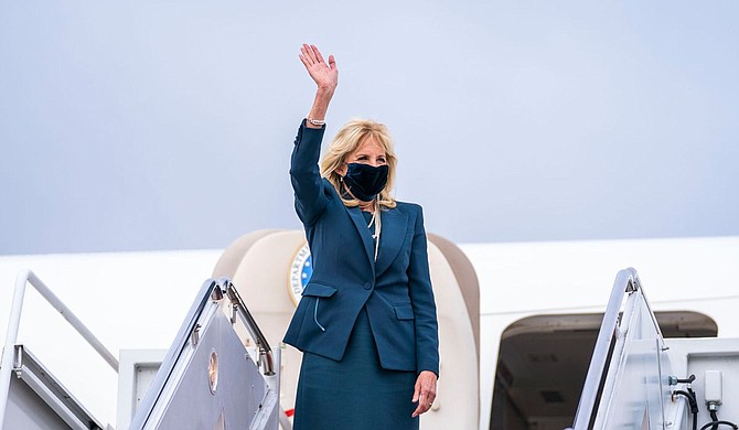 The First Lady is on a tour across the south, along with other members of President Joe Biden’s administration, to promote vaccine awareness and outreach. Photo courtesy Cameron Smith/White House