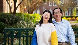 In 2018, Xiwei “Aaron” Wu and his wife, Langshan Song, both natives of China who learned English as a second language, founded Beyond English as a way to help students in China, Japan and the Jackson metro better learn English—with the assistance of native English speakers who are TESOL- or ESL-certified and work as tutors for the program. Photo courtesy Brittany Davis