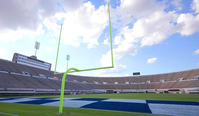 In April of this year, state lawmakers have proposed the possibility of Jackson State University building a new stadium to replace the Veterans Memorial Stadium, which the Historically Black University has owned for a decade. Photo courtesy JSU