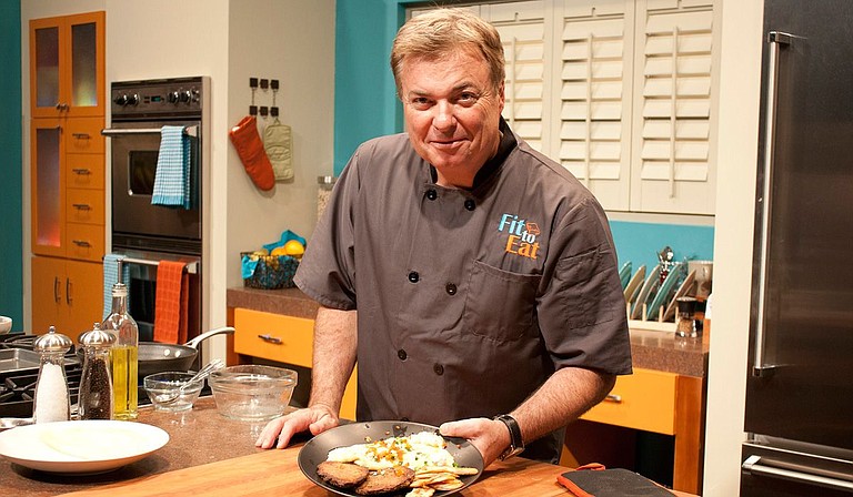 Chef Rob Stinson has hosted MPB’s “Fit to Eat” program for a decade and now shares his expertise with the rest of the United States on Create TV. Photo courtesy MPB