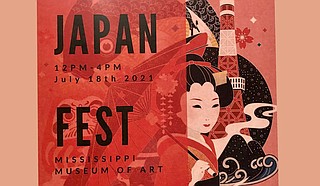 Jackson State University is partnering with the Mississippi Museum of Art to host the inaugural Japan Fest on Sunday, July 18, from noon to 4 p.m. at the museum. Photo courtesy Mississippi Museum of Art