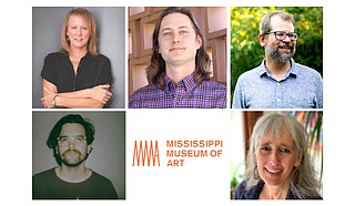 The Mississippi Museum of Art has invited four alumni and a faculty member from the University of Southern Mississippi to take part in the 2021 Mississippi Invitational exhibition. Photo courtesy USM