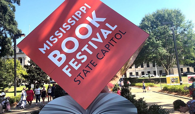 The seventh annual Mississippi Book Festival will take place on Saturday, Aug. 21, at the State Capitol Building and grounds in Jackson from 9 a.m. to 5 p.m. The event is free and open to the public. Photo by Amber Helsel