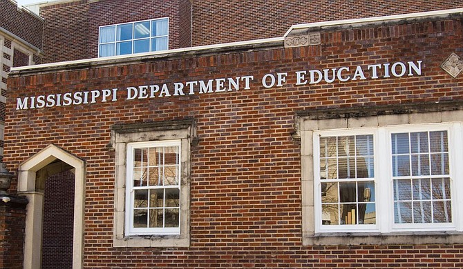 The Mississippi Department of Education will temporarily move out of its headquarters in the old Central High School building in downtown Jackson so repairs can be made to alleviate repeated leaks and flooding. Photo by Stephen Wilson