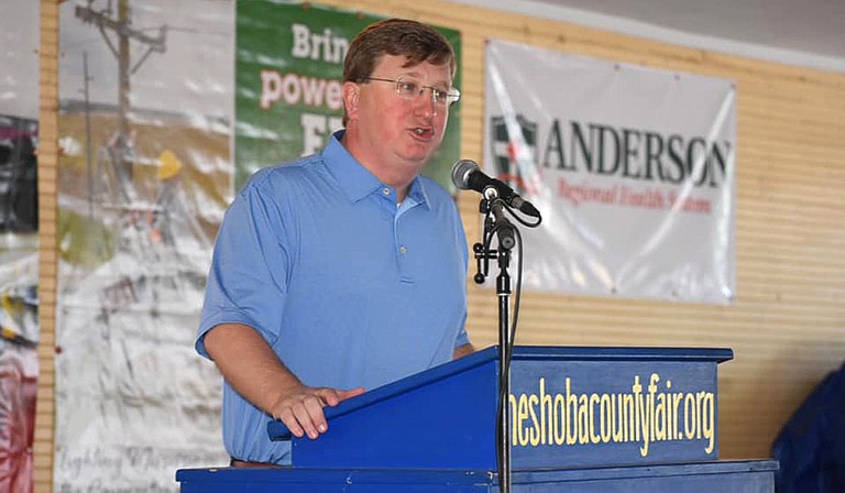 Mississippi Gov. Tate Reeves said Thursday that he is authorizing a state takeover of a troubled school district in one of the poorest parts of the state. Photo courtesy Tate Reeves