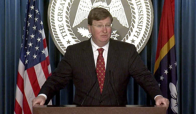 Mississippi Gov. Tate Reeves said Thursday that he is extending his state-of-emergency order that gives public health officials and other government leaders some flexibility in responding to the coronavirus pandemic. Photo courtesy State of Mississippi