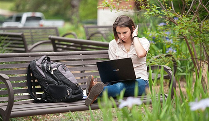 Two departments in Mississippi State University’s College of Forest Resources are adding new online master’s degrees, making online degree options available in all three of the college's departments. Photo courtesy MSU