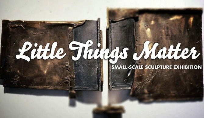 The University of Southern Mississippi Museum of Art recently opened submissions for entries in its Little Things Matter: National Juried Small-Scale Sculpture Exhibition. The exhibition features small-scale sculptures by artists across the United States. Photo courtesy USM