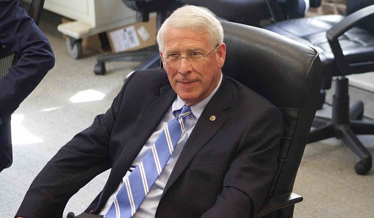 Sens. Angus King, I-Maine, Roger Wicker, R-Miss., and John Hickenlooper, D-Colo., all said they have tested positive for the virus. Almost every member of the Senate spent long hours together on the chamber's floor last week in an all-night session of budget votes before leaving town for August recess. Photo courtesy Helsinki Commission