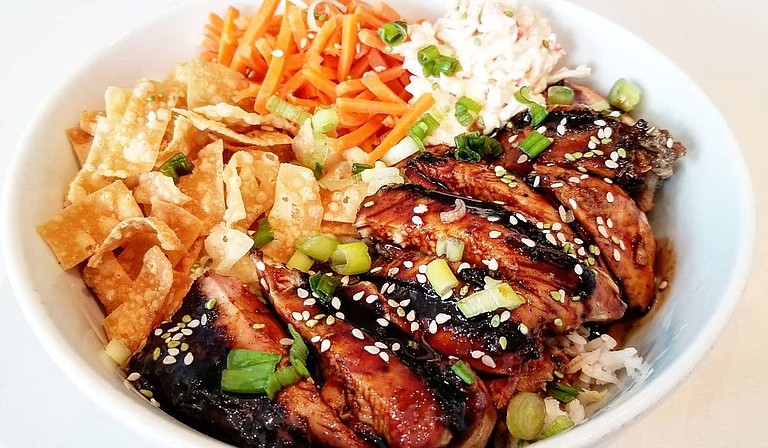 Poké Stop, a restaurant that California native Rachel Phuong Le originally opened in Cultivation Food Hall at the District at Eastover in Jackson, is set to reopen in Dogwood Festival Market in Flowood later this year. Photo courtesy Poké Stop