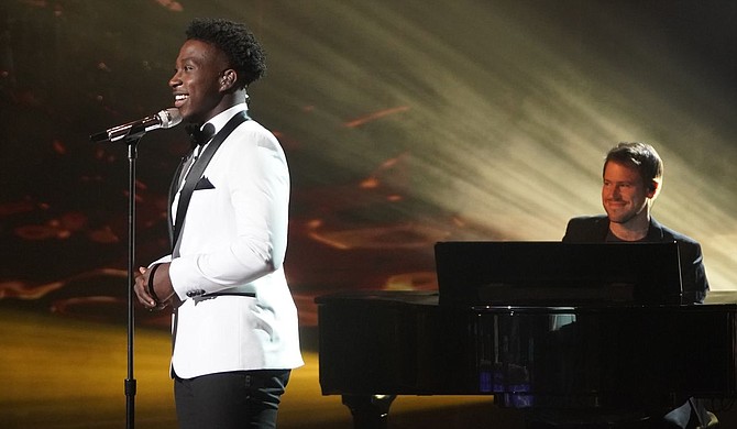 Deshawn Goncalves, who presently studies music technology and performance at Jackson State University, placed in the Top Nine of the 2020 season of “American Idol,” in spite of personal challenges. He is now recording a debut album with industry leaders and has several shows in the works. Photo courtesy Deshawn Goncalves