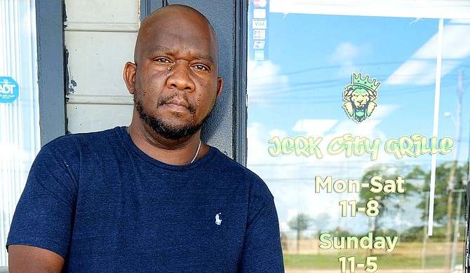 Following the success of Jerk City Grille as a food truck, owner and chef Wendell Brewster opened a physical restaurant to sell his Caribbean food. Photo by Delreco Harris