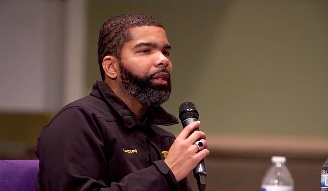 Mayor Chokwe A. Lumumba said that expanding the city's multi-use trail creates opportunities throughout the city. Photo Credit City of Jackson