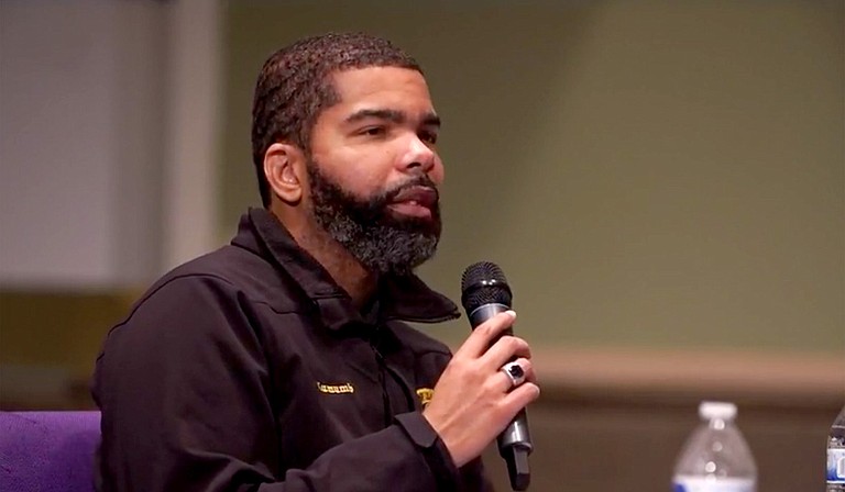 Mayor Chokwe A. Lumumba said that expanding the city's multi-use trail creates opportunities throughout the city. Photo Credit City of Jackson