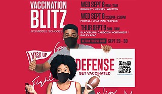 The Jackson Public School District is encouraging students, faculty, parents and community members to get vaccinated this week at various middle schools. Photo courtesy JPS