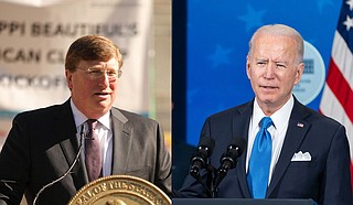 President Joe Biden listed broad new requirements for federal workers and large private companies this week in order to combat the still increasing rate of COVID-19 spread. Gov. Tate Reeves fought back against the order yesterday and today. Photos courtesy Gov. Tate Reeves and Adam Shultz
