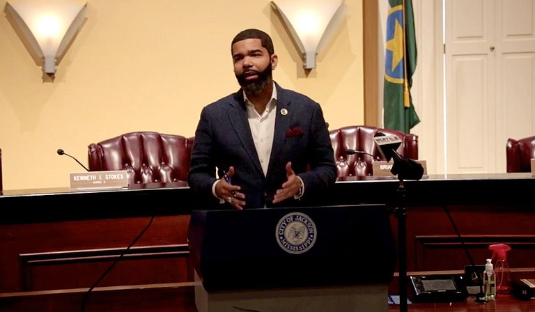Jackson Mayor Chokwe A. Lumumba extended the deadline for city workers to get vaccinated, or be required to undergo weekly COVID-19 tests. Once the deadline of Oct. 15, 2021, passes, the workers may pay to have the tests. Photo courtesy City of Jackson