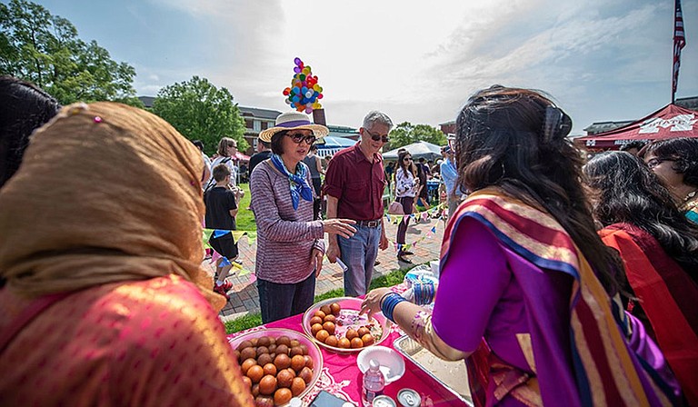 Mississippi State University recently became a 2021 recipient of the Higher Education Excellence in Diversity Award, which recognizes universities for a commitment to diversity and inclusion. Photo courtesy Logan Kirkland/MSU