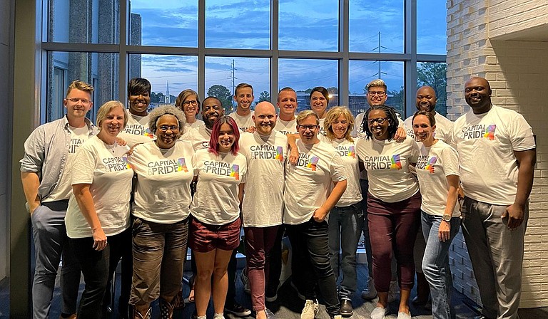 Capital City Pride works to promote unity and inclusion during its community-engagement events supporting the LGBTQ+ community, such as this weekend’s “The City With Pride” extravaganza. Photo courtesy Capital City Pride