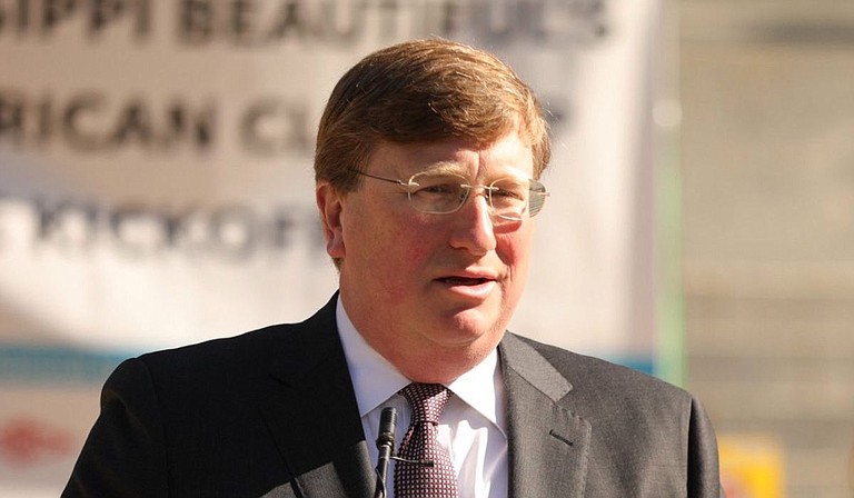 Mississippi Gov. Tate Reeves said Tuesday that he and legislative leaders are continuing to negotiate changes in a proposal to create a medical marijuana program, including putting tight limits on how much of the medicine one person could buy. Photo courtesy Tate Reeves