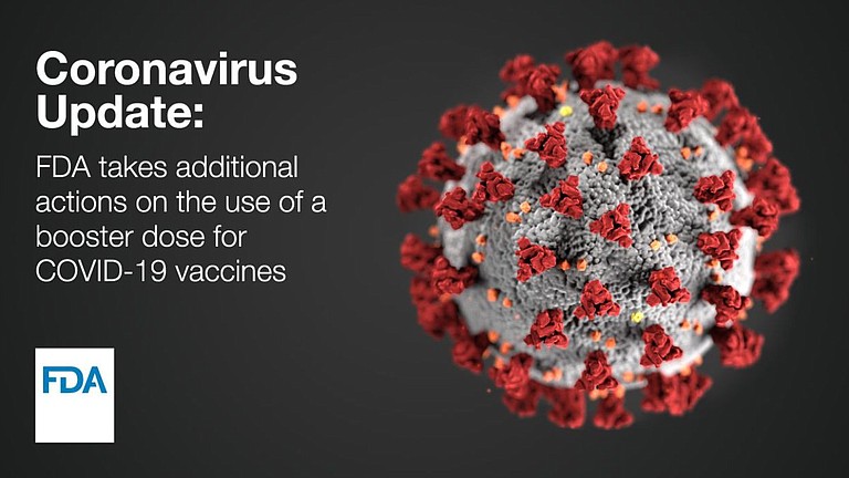 Last week the U.S. Food and Drug Administration voted in favor of booster shots for both Moderna and Johnson & Johnson vaccines. This week, the FDA voted to allow mixing booster doses of one vaccine with initial doses of another. Photo courtesy FDA