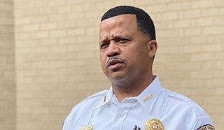 Interim Hinds County Sheriff Marshand Crisler said at a press briefing on Tuesday, Oct. 19, that his office is doing eve rything it can to make the Raymond Detention Center safe but needs the Board of Supervisors' assistance. Photo by Kayode Crown