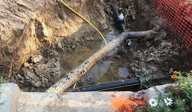 Mississippi's capital city will soon start installing larger water pipes to replace some of the lines that failed during a deep freeze that struck the Deep South in February. Photo by Kristin Brenemen