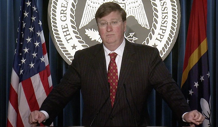 Mississippi Gov. Tate Reeves says he wants legislators to make more changes in a proposal to create a medical marijuana program in the state. Photo courtesy State of Mississippi