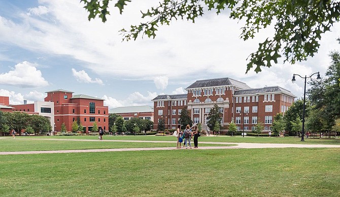Overall enrollment in Mississippi’s public universities dropped by less than 1% in the past year, according to figures released Tuesday by the universities’ board of trustees. Photo courtesy Robby Lozano/MSU