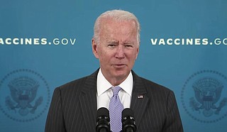 President Joe Biden announced the new Centers for Disease Control and Prevention decision this week, which made 28 million more Americans eligible for Pfizer’s COVID-19 vaccine. Photo courtesy PBS