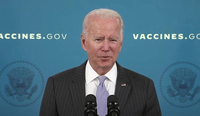 President Joe Biden announced the new Centers for Disease Control and Prevention decision this week, which made 28 million more Americans eligible for Pfizer’s COVID-19 vaccine. Photo courtesy PBS