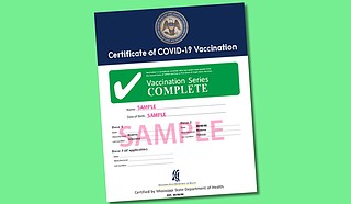 The Mississippi State Department of Health’s online program for vaccination records, MyIR, allows for a state-certified record of full vaccination. The website also allows children to register for school with a certification of vaccination. Photo courtesy MSDH