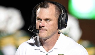 Belhaven University has announced that it will be moving from the American Southwest Conference to the USA South Conference for the 2022-2023 season. Head coach Blaine McCorkle leads the Blazers football team for the school. Photo courtesy Belhaven University Athletics
