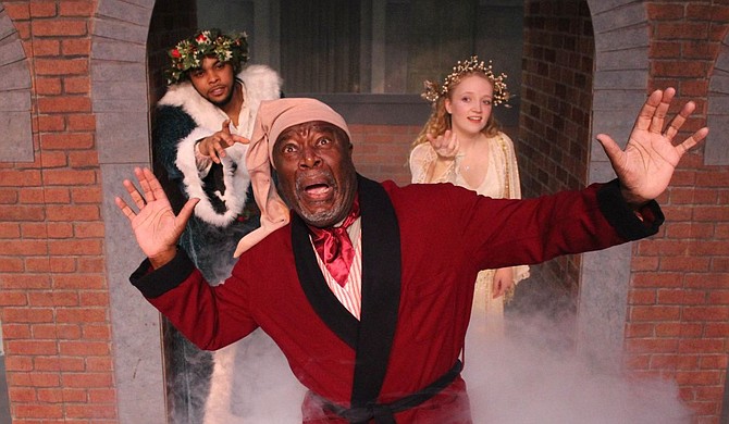New Stage Theatre will begin hosting its annual production of "A Christmas Carol" on Saturday, Dec. 4, with performances running through Sunday, Dec. 19. Photo courtesy New Stage Theatre