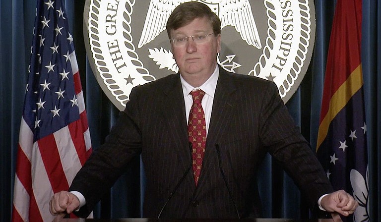 Ahead of oral arguments Wednesday at the U.S. Supreme Court, Mississippi Gov. Tate Reeves on Sunday defended the state's 2018 law banning abortions after 15 weeks of pregnancy. Photo courtesy State of Mississippi