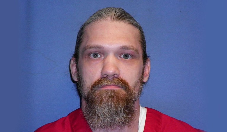 After serving 24 years on death row, Blayde Nathataniel Grayson sent a letter to the Mississippi Supreme Court requesting the court drop his appeals and grant him a speedy conclusion to his sentence. Photo courtesy Mississippi Department of Corrections