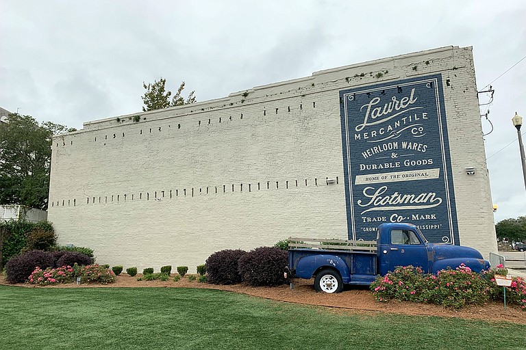 The Laurel Mercantile, the flagship store owned by Ben and Erin Napier of HGTV’s “Hometown,” is one of the many businesses that opened during Laurel’s economic boom. Photo Courtesy Taylor McKay Hathorn