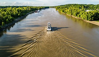 The Army Corps of Engineers has canceled a $450 million Mississippi flood control project following the Environmental Protection Agency's recent decision to overturn the project that had been greenlit in the final days of the Trump administration. Photo courtesy Justin Wilkens on Unsplash