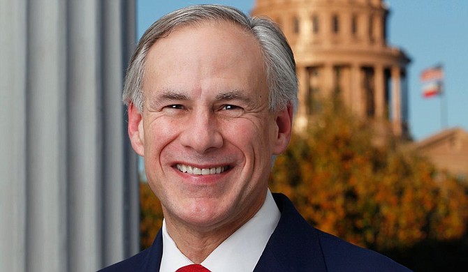Gov. Greg Abbott, who has become one of the nation's most outspoken governors in the rejection of vaccine mandates of any kind, told the Texas National Guard in October that its more than 20,000 members were included in his executive orders banning any governmental entity from imposing vaccine mandates. Photo courtesy State of Texas