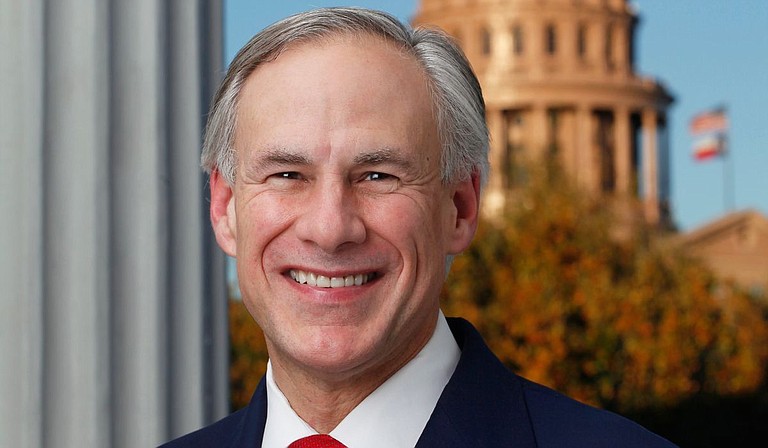 Gov. Greg Abbott, who has become one of the nation's most outspoken governors in the rejection of vaccine mandates of any kind, told the Texas National Guard in October that its more than 20,000 members were included in his executive orders banning any governmental entity from imposing vaccine mandates. Photo courtesy State of Texas
