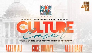 Jackson Indie Music Week, a week-long series of concerts, showcases, panels and parties spotlighting creatives from all genres, is partnering with the Cool Kids from Third Coast Radio to host "The Culture Concert" at Hal and Mal's in downtown Jackson on Friday, Jan. 14. Photo courtesy Jackson Indie Music Week