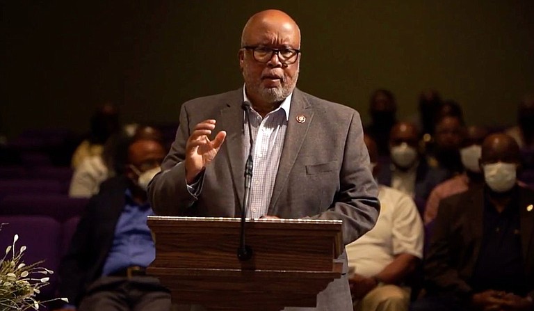 The lone Democrat in Mississippi's congressional delegation, Rep. Bennie Thompson, wanted his district to grow by encompassing all of Hinds County. Photo courtesy City of Jackson