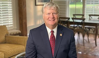 The Mississippi Supreme Court is holding a ceremony Monday for Justice Kenny Griffis to begin a new term of office. Photo courtesy Kenny Griffis