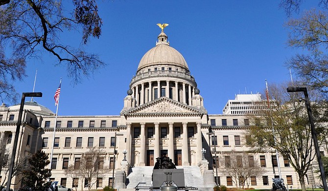The Republican-controlled Mississippi House is expected to vote Thursday on a plan to redraw the state's four congressional districts. Photo by Trip Burns