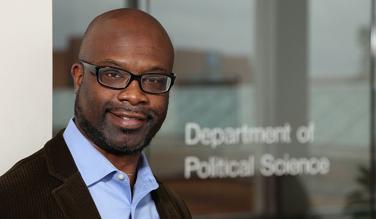 Jackson State University political science professor D’Andra Orey (pictured) will serve as the principal investigator for the research, while JSU political science alum Najja Baptist serves as co-principal investigator of the grant. Photo courtesy JSU