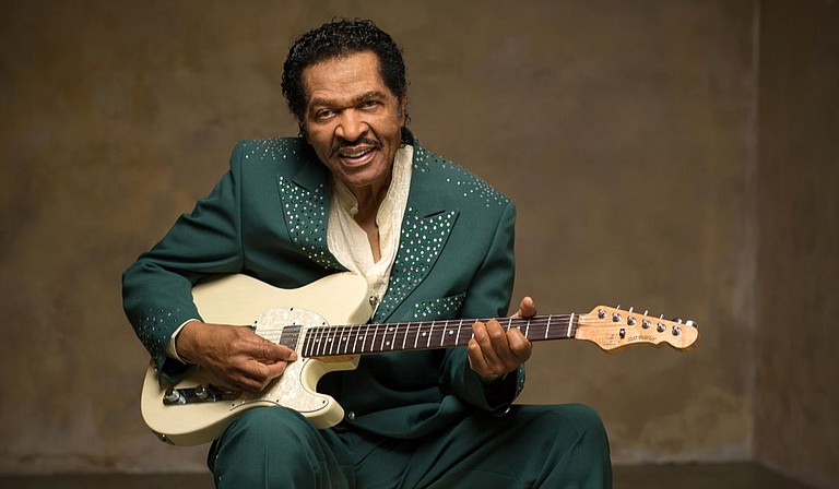 Mississippi's capital is renaming Ellis Avenue to Bobby Rush Boulevard in honor of a Grammy-winning blues singer who lives in the city. Photo courtesy Rick Olivier