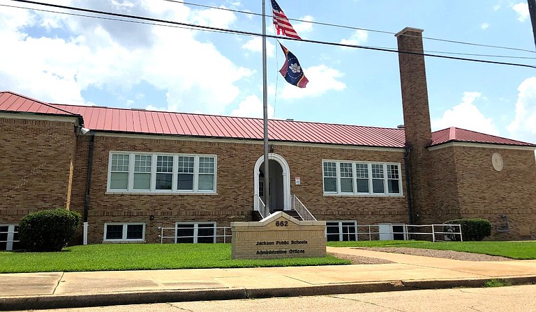 Students at some Jackson Public School locations had to attend school virtually today, after cold-weather related problems caused water-main breaks around Jackson, compounded by equipment failures at the O. B. Curtis Water Treatment Plant. Photo credit Kristin Brenemen