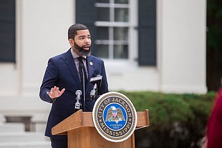 City of Jackson Mayor Chokwe A. Lumumba has presented three different garbage-disposal contracts to the city council in the last six months, and they have rejected them all. The latest is for Richard’s DIsposal, which the council, in a 4-2 vote, rejected on Tuesday, Jan. 18, 2022. Photo courtesy City of Jackson