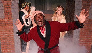 New Stage's production of "A Christmas Carol" resonated with enough ticket-holders to earn the title of Best Stage Play for 2022. Photo courtesy New Stage Theatre