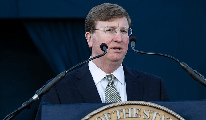 Mississippi Gov. Tate Reeves said Tuesday that he has not decided whether he will sign a bill to legalize marijuana for people with debilitating medical conditions such as cancer, AIDS and sickle cell disease. Photo courtesy Candace Harris